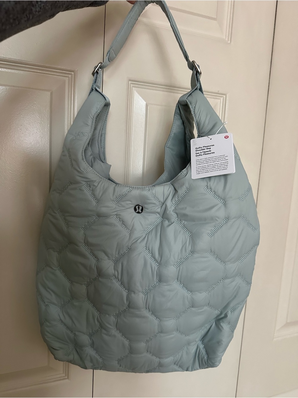 NWT Lululemon Quilty Pleasures Shoulder Bag